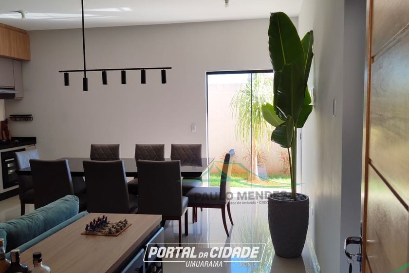 Casa &agrave; venda - 144m&sup2; - PARQUE EST&Acirc;NCIA ll