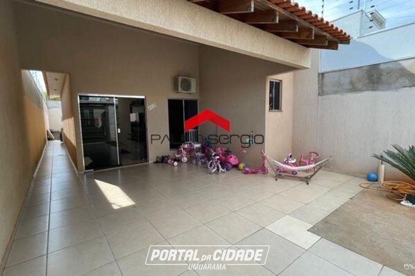 Casa &agrave; venda - 100m&sup2; - Jardim Pac&iacute;fico