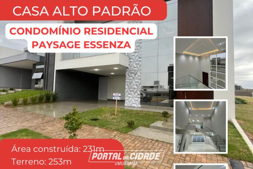 Sobrado &agrave; venda - 231m&sup2; - Paysage essenza