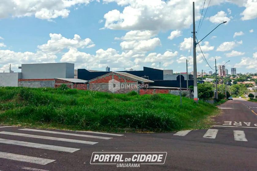 Terreno &agrave; venda - 500m&sup2; - Parque Colina Verde