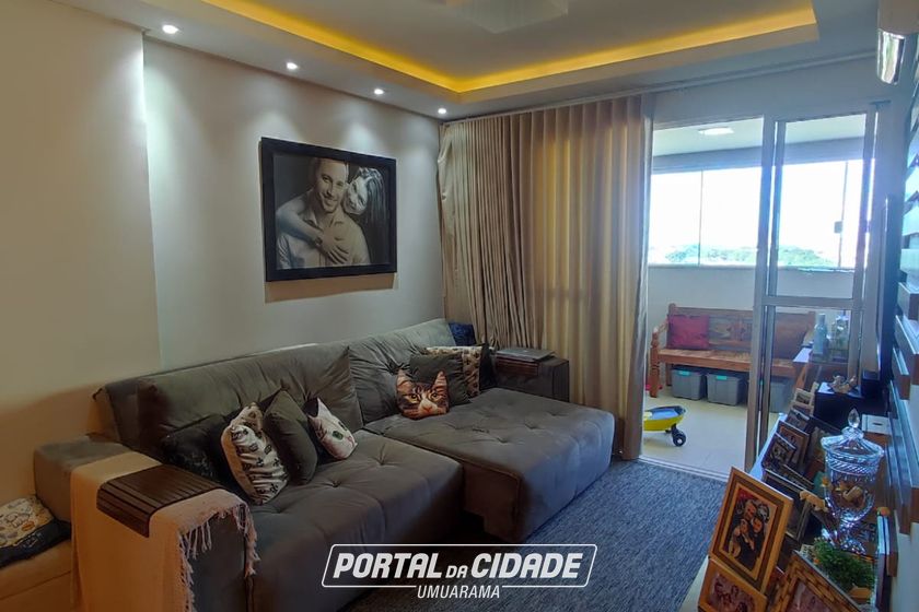 Apartamento &agrave; venda - 110m&sup2; - Zona II