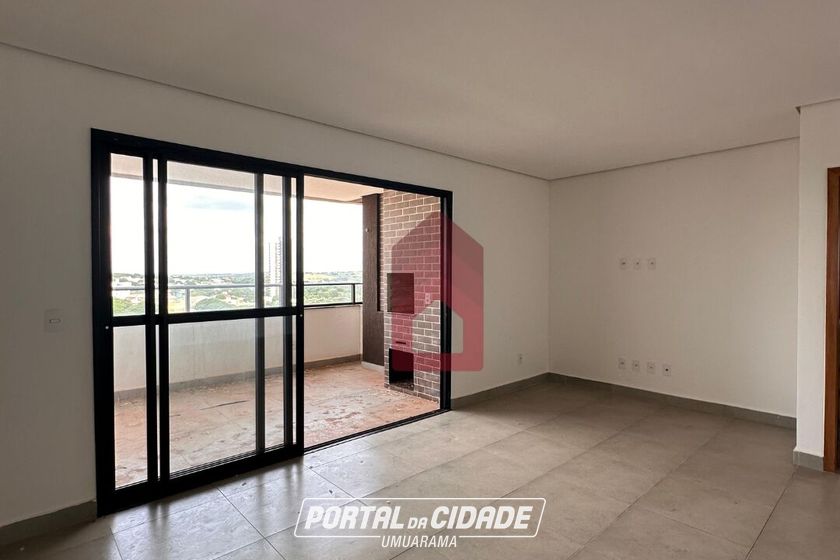 Apartamento &agrave; venda - 112m&sup2; - Zona I