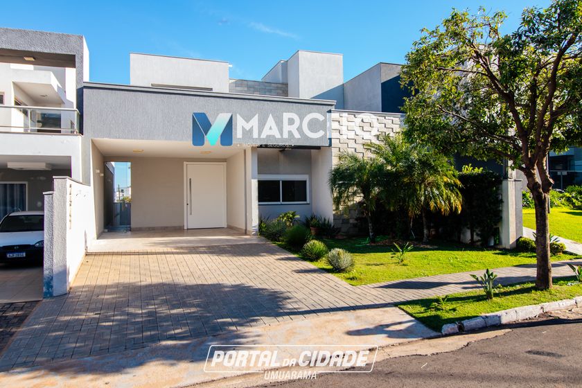 Sobrado &agrave; venda - 276m&sup2; - Residencial Ecoville