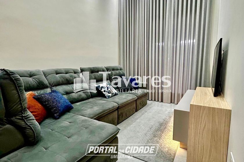 Casa &agrave; venda - 131m&sup2; - Zona V