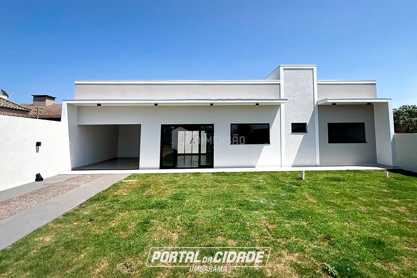 Casa &agrave; venda - 80m&sup2; - Palotina