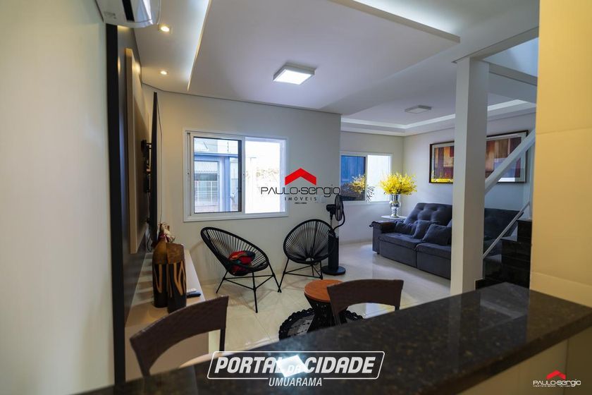 Sobrado &agrave; venda - 126m&sup2; - Jardim Laguna