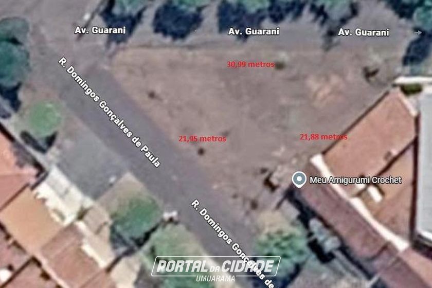 Terreno &agrave; venda - 241m&sup2; - Zona V
