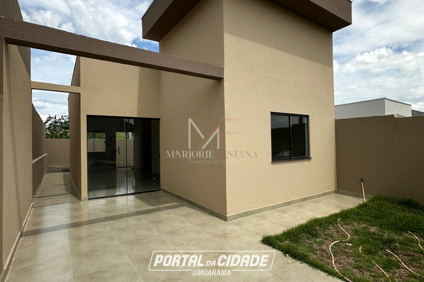 Casa &agrave; venda - 52m&sup2; - Parque das Na&ccedil;&otilde;es