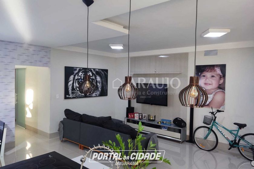 Casa &agrave; venda - 130m&sup2; - Jardim Caravelle