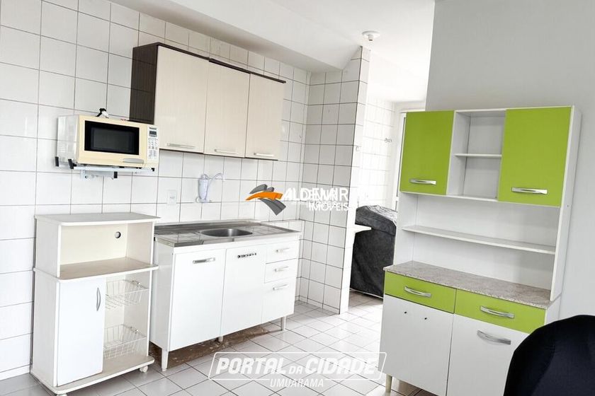 Apartamento &agrave; venda - 48m&sup2; - Zona II