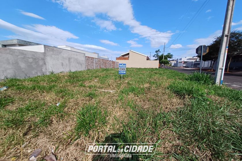 Terreno &agrave; venda - 260m&sup2; - Jardim Aeroporto IV