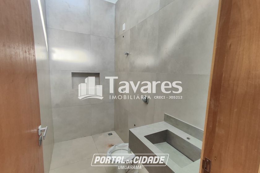 Casa &agrave; venda - 55m&sup2; - Parque Residencial Belo Monte