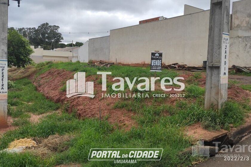 Terreno &agrave; venda - 187m&sup2; - Jardim das Gar&ccedil;as ll