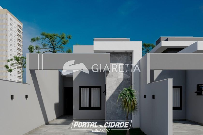 Casa &agrave; venda - 61m&sup2; - JARDIM S&Atilde;O FRANCISCO