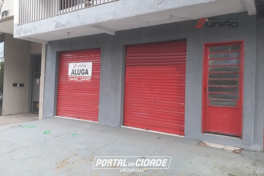 Sal&atilde;o Comercial para alugar - 120m&sup2; - Zona V