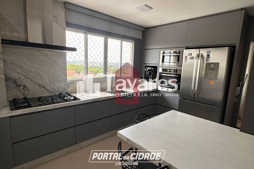 Apartamento &agrave; venda - 143m&sup2; - Zona III