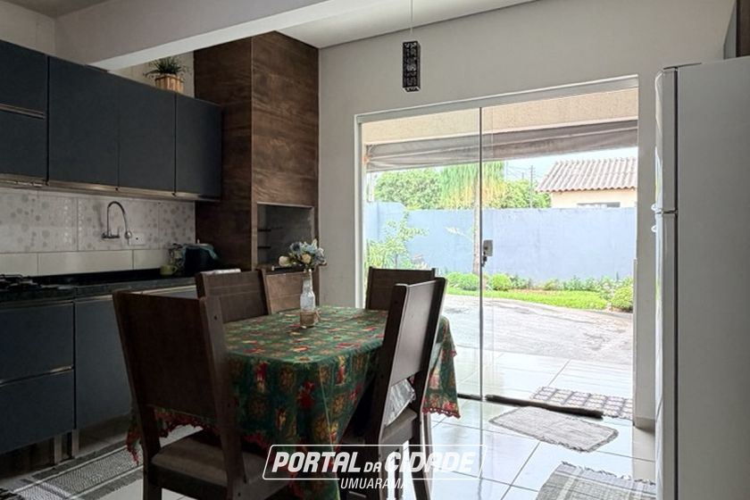 Casa &agrave; venda - 151m&sup2; - Parque Presidente