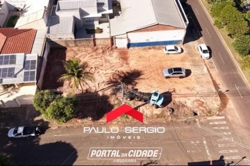 Terreno &agrave; venda - 450m&sup2; - Jardim Igua&ccedil;u