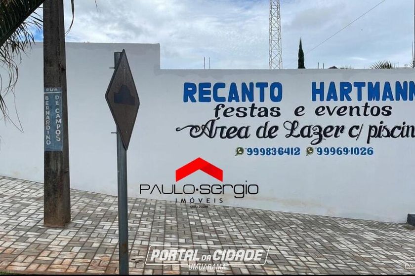 Ch&aacute;cara &agrave; venda - 270m&sup2; - Centro