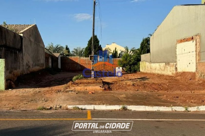 Terreno &agrave; venda - 490m&sup2; - Zona II
