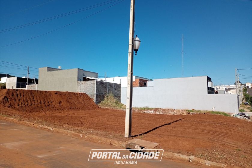 Terreno &agrave; venda - Parque Est&acirc;ncia II