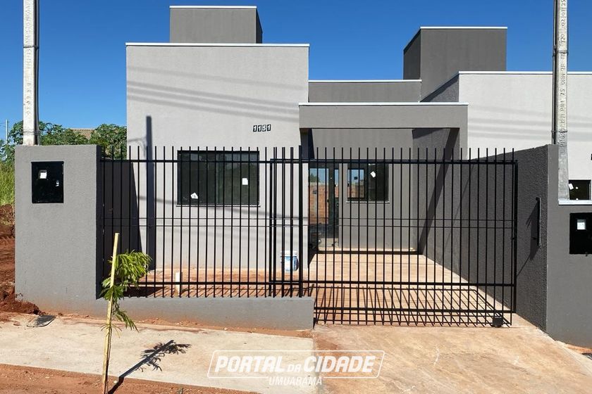 Casa &agrave; venda - 55m&sup2; - Parque Residencial Viena II