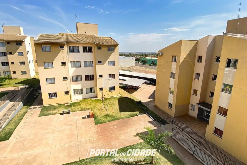 Apartamento &agrave; venda - Condom&iacute;nio Bela Vida