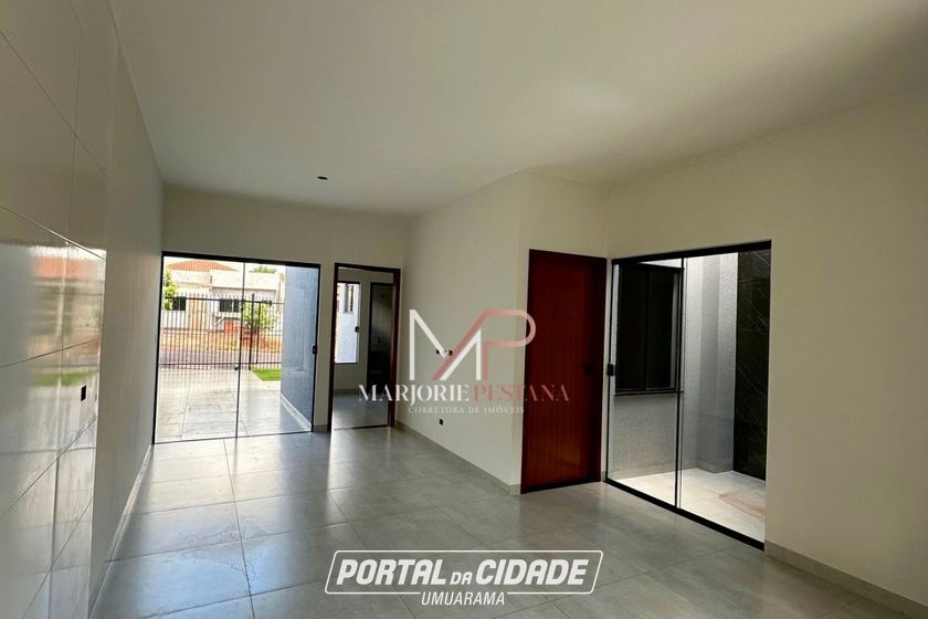 Casa &agrave; venda - 57m&sup2; - Jardim Thereza