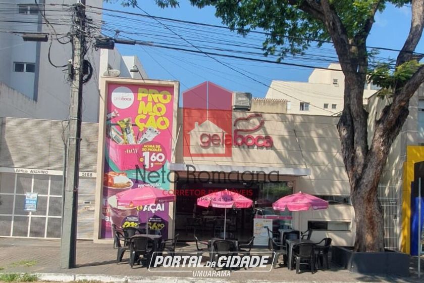 Sala Comercial &agrave; venda - 825m&sup2; - Zona III