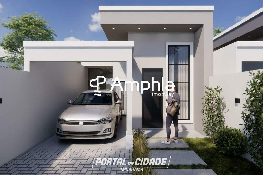 Casa &agrave; venda - 77m&sup2; - Andorinha