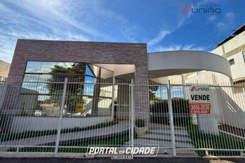 Sal&atilde;o Comercial &agrave; venda - 345m&sup2; - Zona I