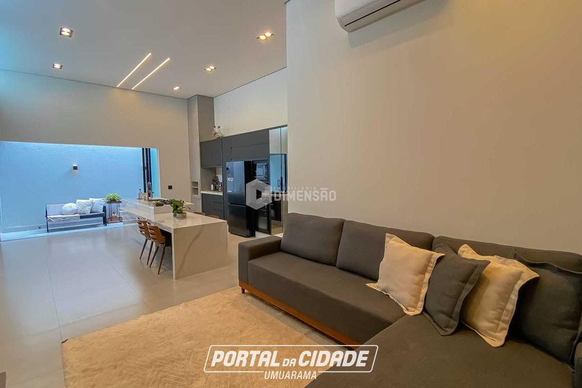 Casa &agrave; venda - 132m&sup2; - Jardim Santa Clara