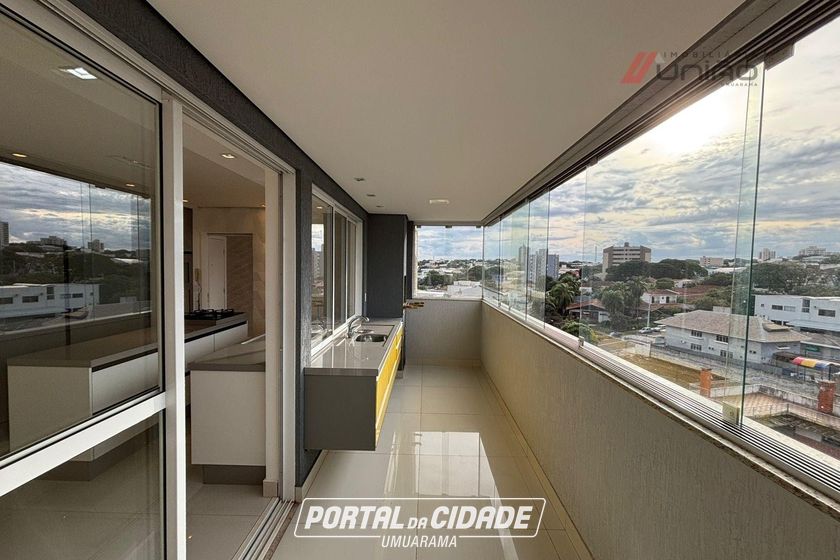 Apartamento &agrave; venda - 126m&sup2; - Zona I