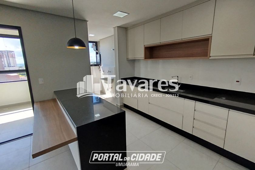 Apartamento para alugar - 112m&sup2; - Zona I