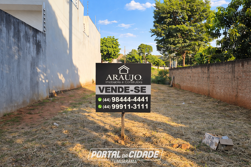 Terreno &agrave; venda - 129m&sup2; - Jardim Lopes II