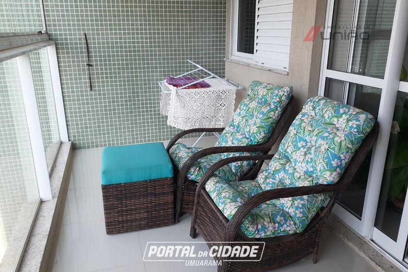 Apartamento para alugar - 113m&sup2; - Zona 2  A