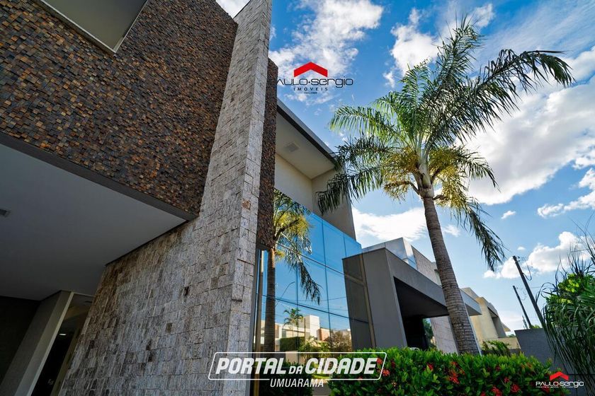 Sobrado &agrave; venda - 317m&sup2; - Condom&iacute;nio Ecoville