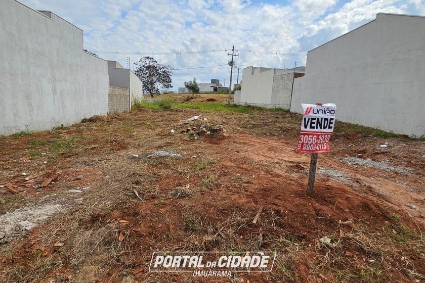 Terreno &agrave; venda - 250m&sup2; - Jardim Thereza