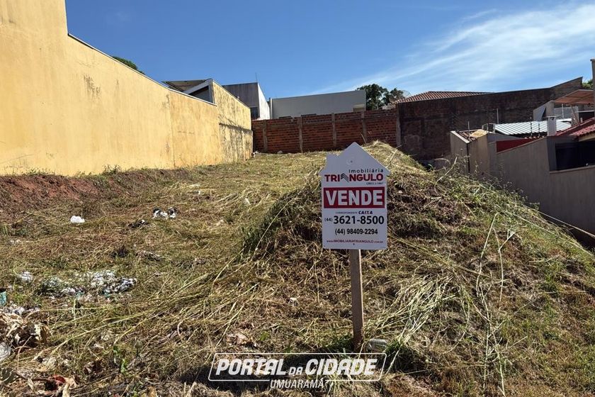 Terreno &agrave; venda - 330m&sup2; - JARDIM CANADA II