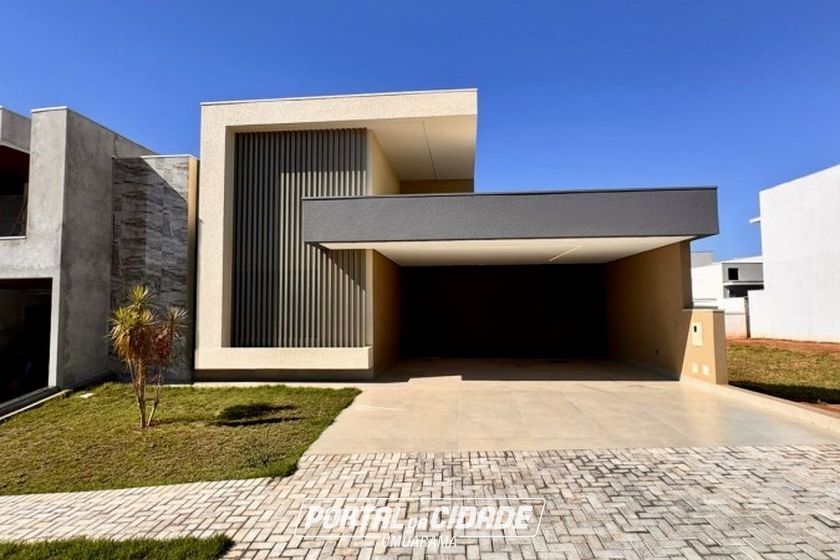 Casa &agrave; venda - 151m&sup2; - Condom&iacute;nio Paysage Essenza