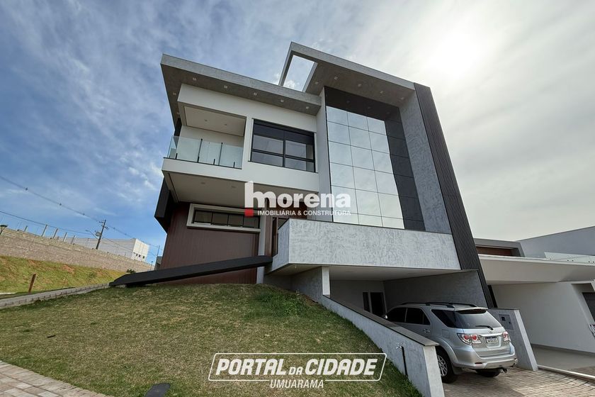 Sobrado &agrave; venda - 278m&sup2; - PAYSAGE ESSENZA CONDOM&Iacute;NIO