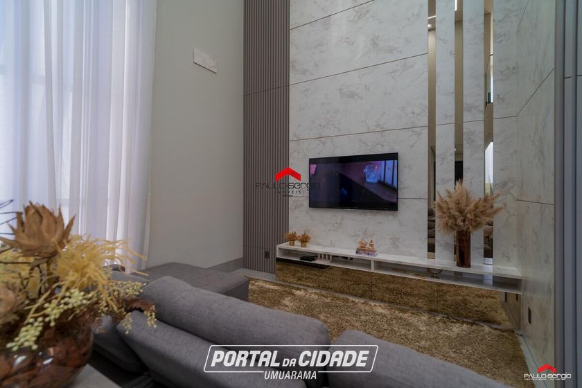 Sobrado &agrave; venda - 281m&sup2; - Euro Park