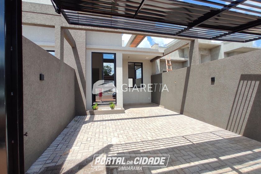 Casa &agrave; venda - 63m&sup2; - JARDIM COOPAGRO