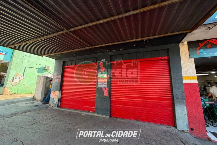 Sal&atilde;o Comercial para alugar - Zona I
