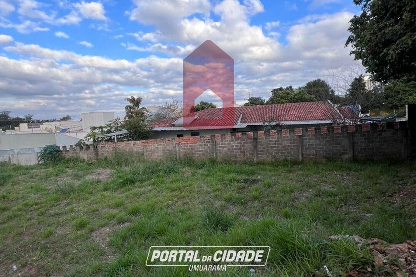 Terreno &agrave; venda - 601m&sup2; - Zona I-A