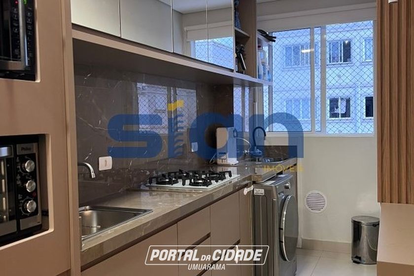 Apartamento para alugar - 47m&sup2; - Zona V