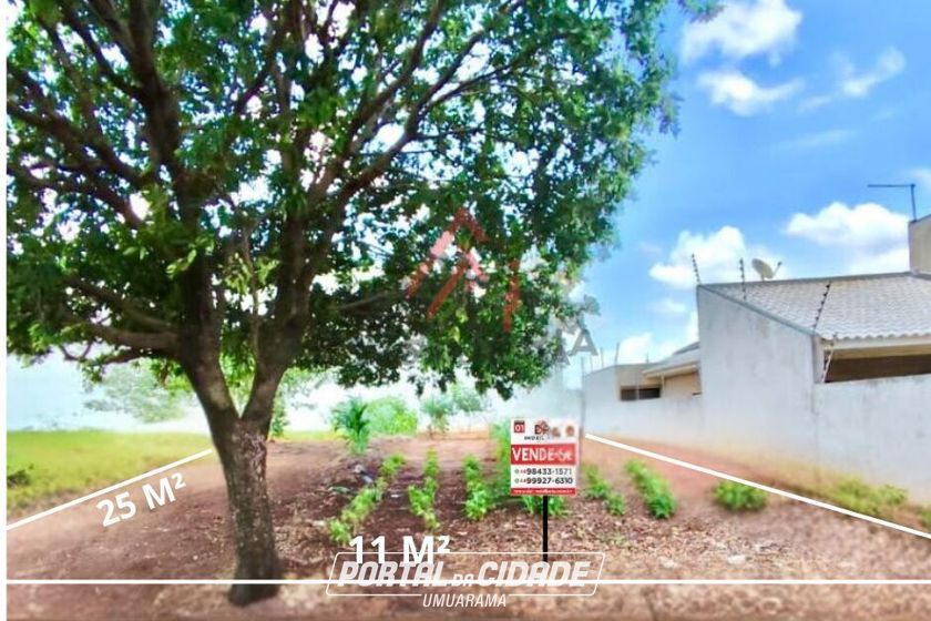 Terreno &agrave; venda - 275m&sup2; - Parque Alto da Paran&aacute;