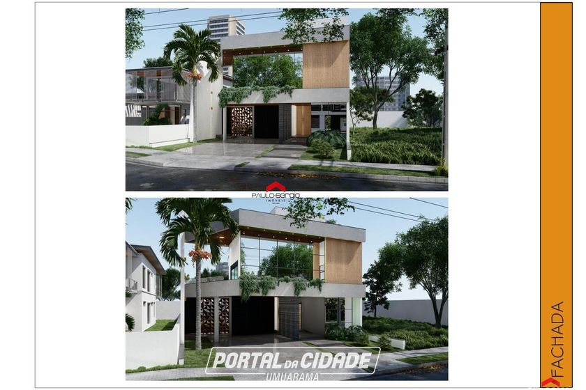 Sobrado &agrave; venda - 332m&sup2; - Parque Residencial Interlagos