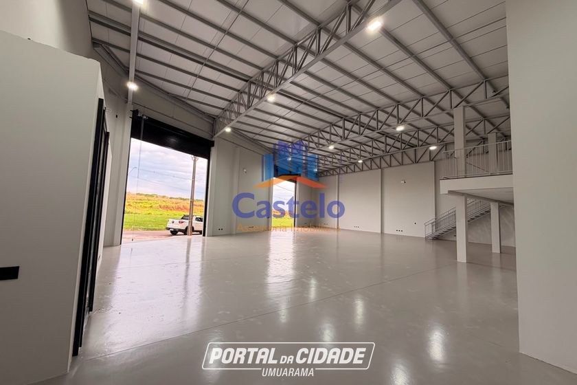 Sala Comercial para alugar - 500m&sup2; - PARQUE INDUSTRIAL II