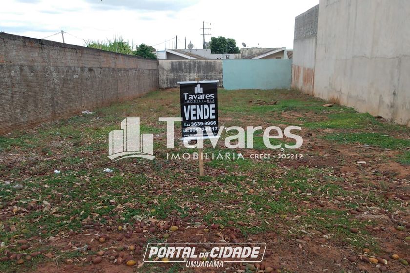 Terreno &agrave; venda - 361m&sup2; - Jardim Novo Mil&ecirc;nio